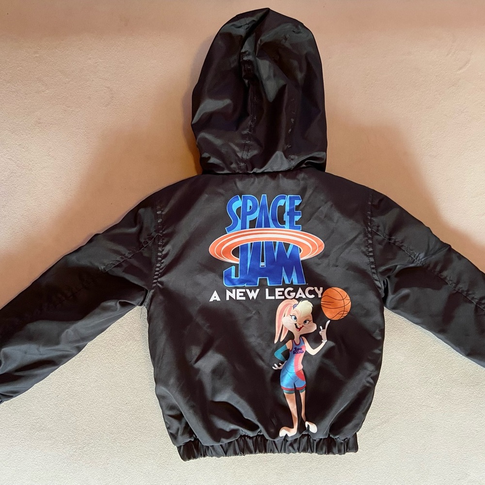 Members Only Space Jam Toddler Coat